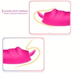Vibrador Ergonómico de 30 Frecuencias's photo #1