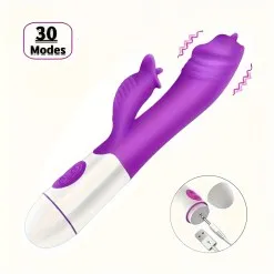 Vibrador Ergonómico de 30 Frecuencias's photo #1