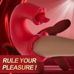 Vibrador 4-en-1 «Lick & Love» — imagen 5