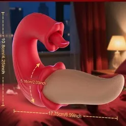 Vibrador 4-en-1 «Lick & Love» — imagen 6