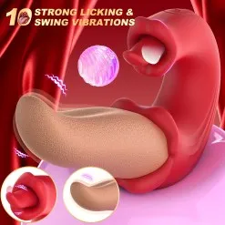 Vibrador 4-en-1 «Lick & Love» — imagen 3