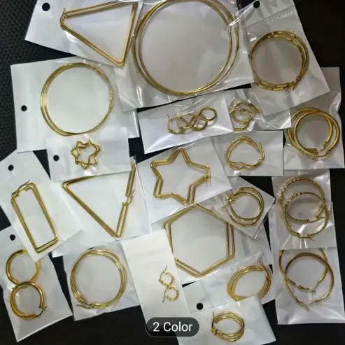 Argollas de acero inoxidable's photo #1