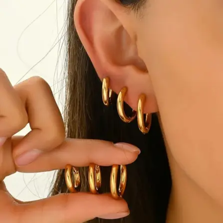 Argollas de acero inoxidable's photo #1