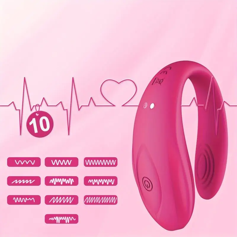 Vibrador Jumper de Control Remoto Recargable USB's photo #2