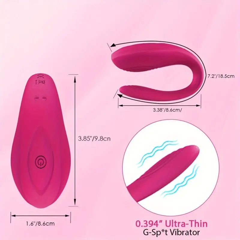 Vibrador Jumper de Control Remoto Recargable USB's photo #1