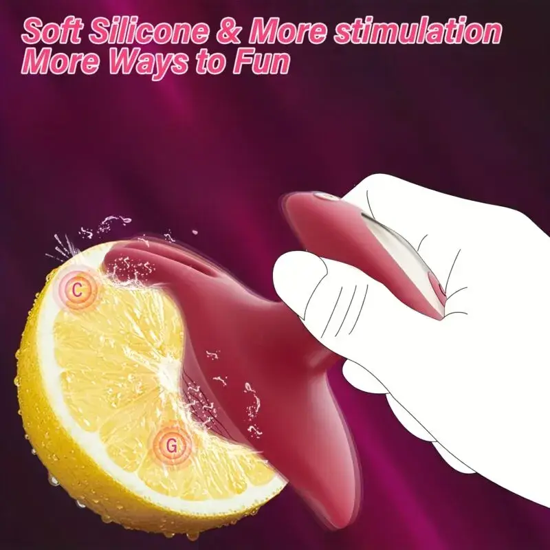 🔥 Mini Vibrador de Dedos «Sweet Heart»: El Conejito que Cabe en tu Mano's photo #1