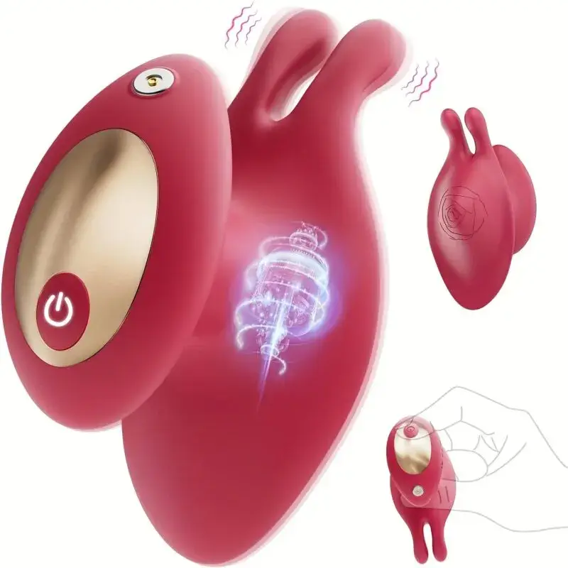 🔥 Mini Vibrador de Dedos «Sweet Heart»: El Conejito que Cabe en tu Mano's photo #1