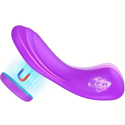 🦋 Mariposa Magnética «Purple Secret»: Tu Compañera de Aventuras Invisibles's photo #1