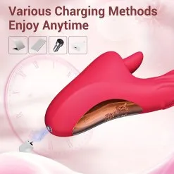 Vibrador Dual:PenetraciónProfunda y LamidoRealista's photo #3