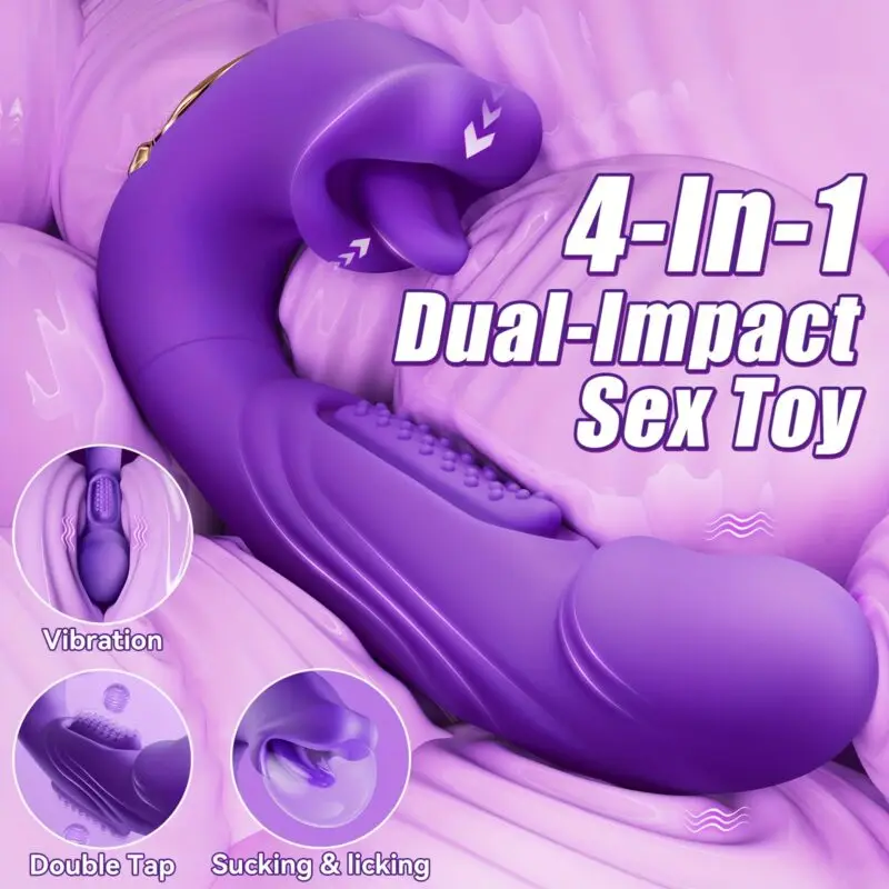 Vibrador 4-en-1's photo #1
