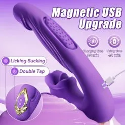 Vibrador 4-en-1's photo #3