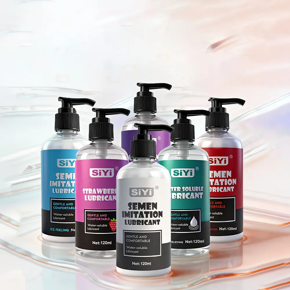 Lubricante a Base de Agua SiYi 120ml — Texturas, Efectos y Aromas a Elección's photo #1