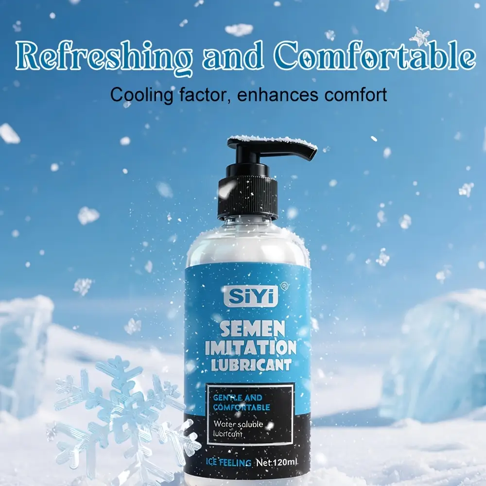 Lubricante a Base de Agua SiYi 120ml — Texturas, Efectos y Aromas a Elección's photo #4