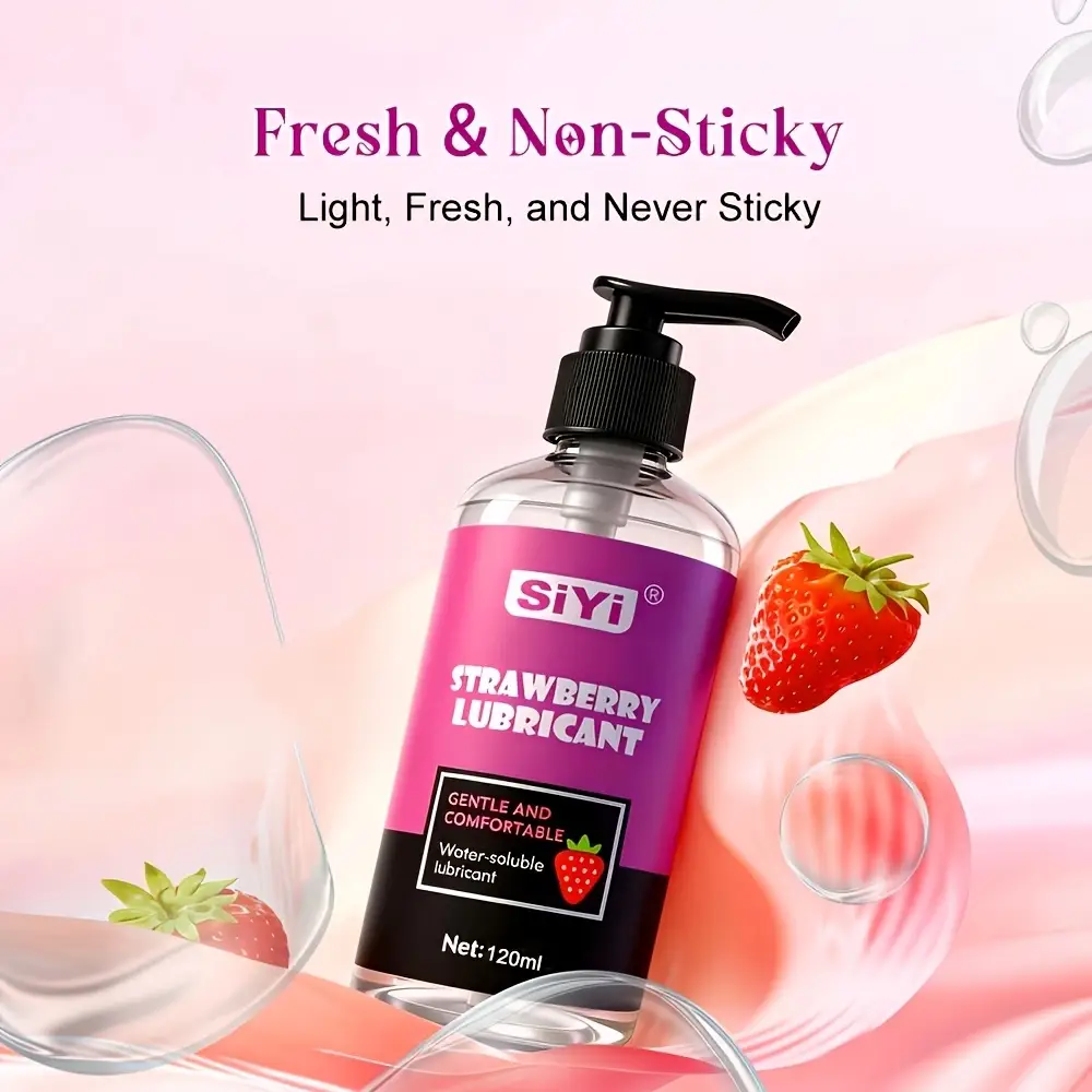 Lubricante a Base de Agua SiYi 120ml — Texturas, Efectos y Aromas a Elección's photo #2