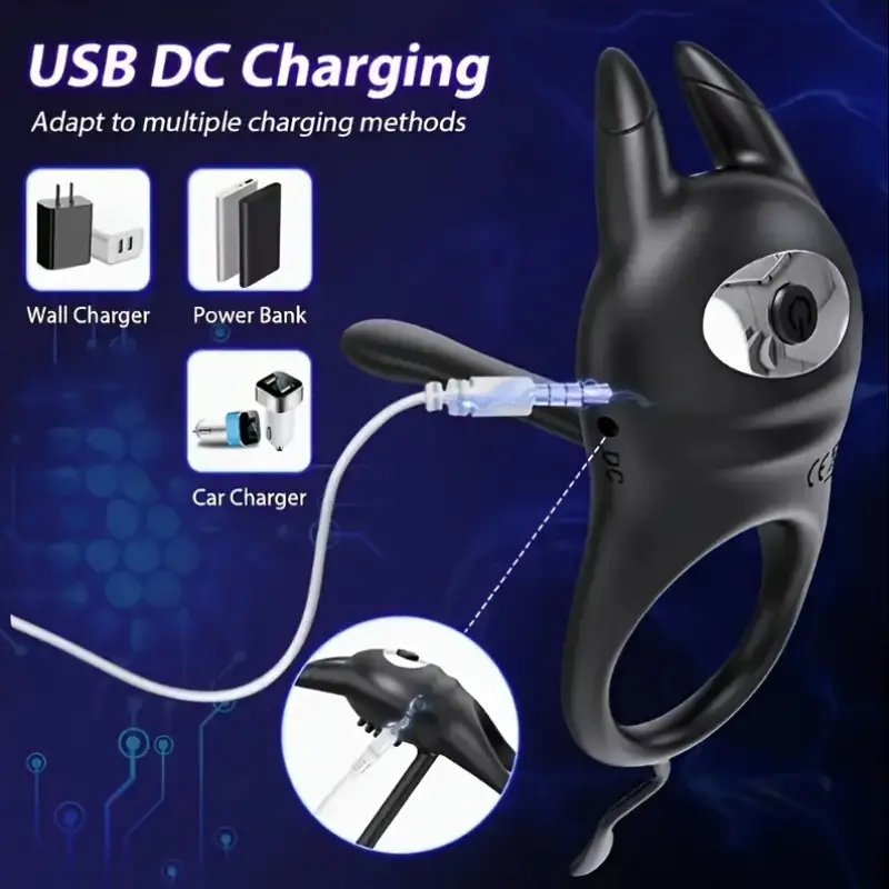 Anillo Vibrador Doble Placer – 10 Modos de Vibración's photo #4