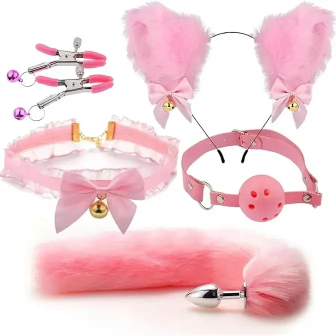 Kit Petplay Rosa de 5 Piezas — imagen 1