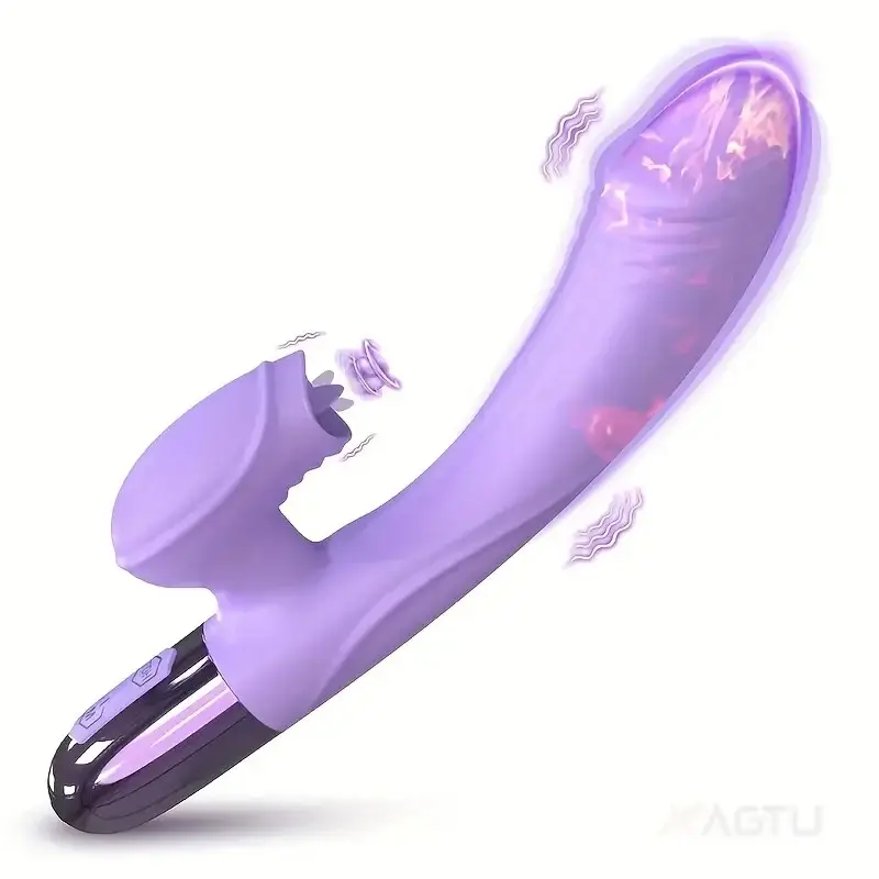 Vibrador de Punto G y Estimulador Clitoridiano — imagen 1