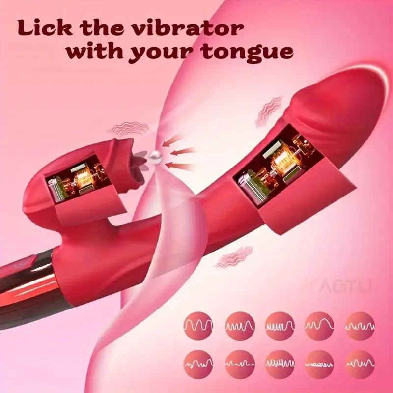 Vibrador de Punto G y Estimulador Clitoridiano — imagen 3