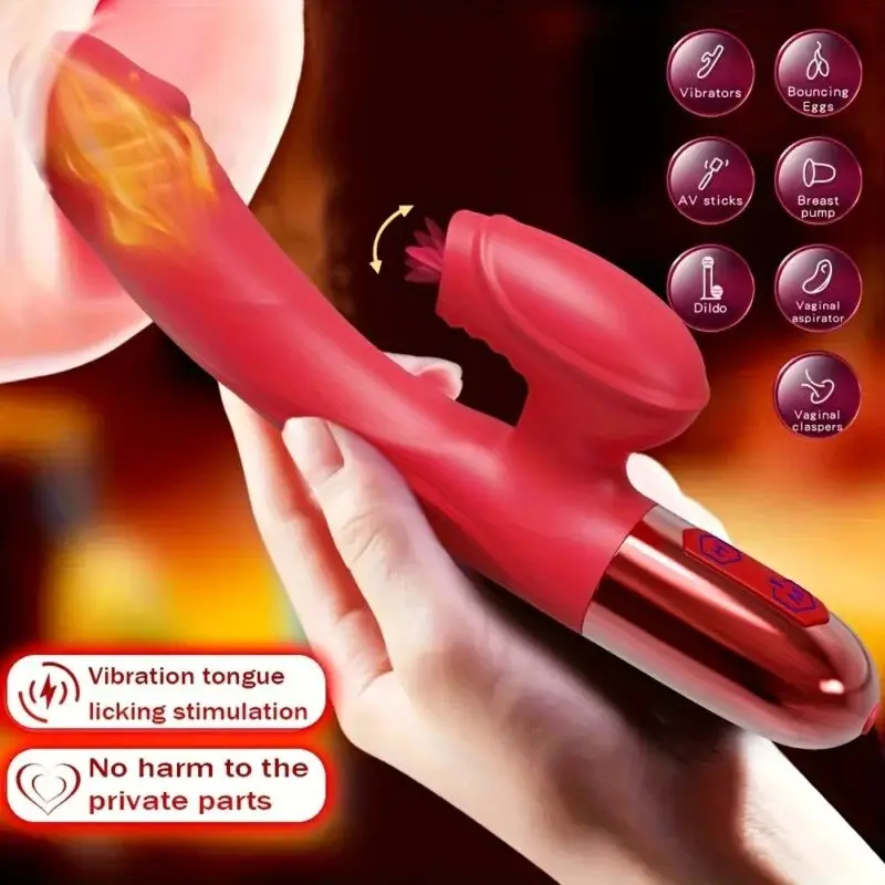 Vibrador de Punto G y Estimulador Clitoridiano — imagen 5