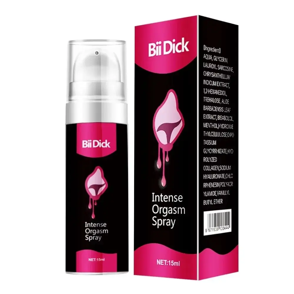 Spray Estimulante Femenino Intense Orgasm — imagen 1
