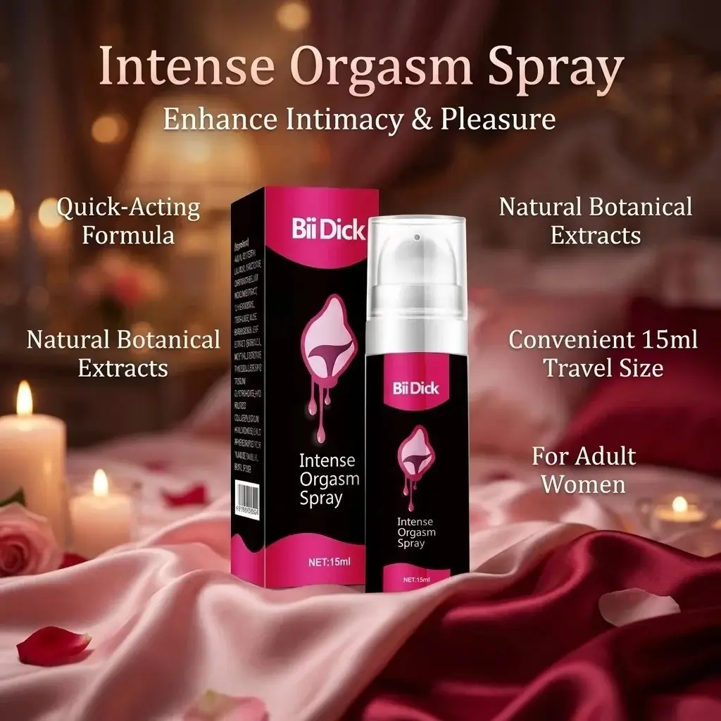 Spray Estimulante Femenino Intense Orgasm — imagen 4
