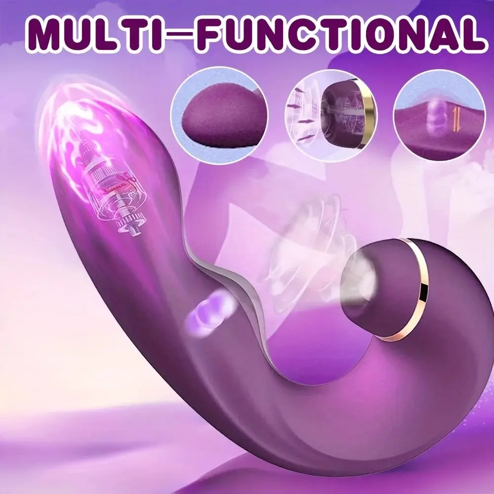 Fulana – Vibrador 3 en 1 de Múltiples Frecuencias — imagen 1