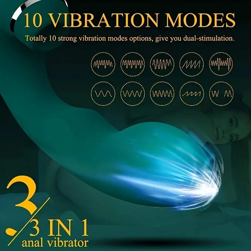 Fulana – Vibrador 3 en 1 de Múltiples Frecuencias — imagen 3