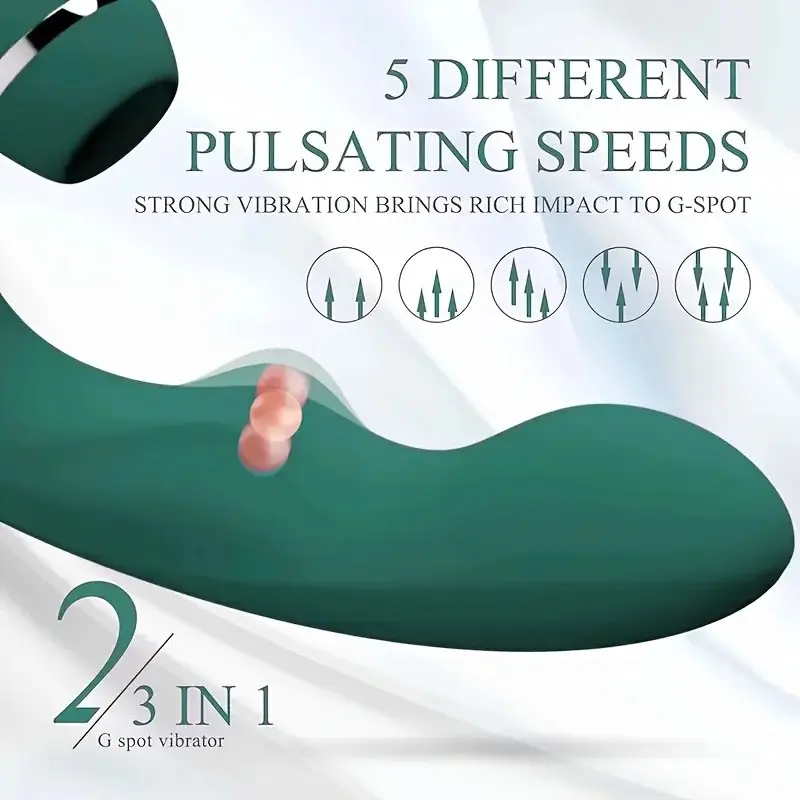 Fulana – Vibrador 3 en 1 de Múltiples Frecuencias — imagen 6