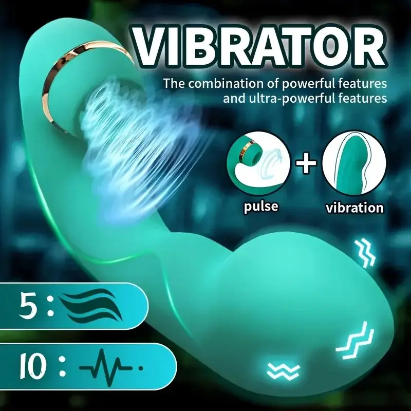 Fulana – Vibrador 3 en 1 de Múltiples Frecuencias — imagen 5