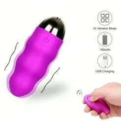 Huevo vibrador carga USB, 12 modos de vibración's photo #4