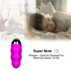 Huevo vibrador carga USB, 12 modos de vibración's photo #3