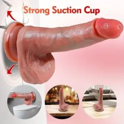 Arnés con dildo + Lubricante's photo #4