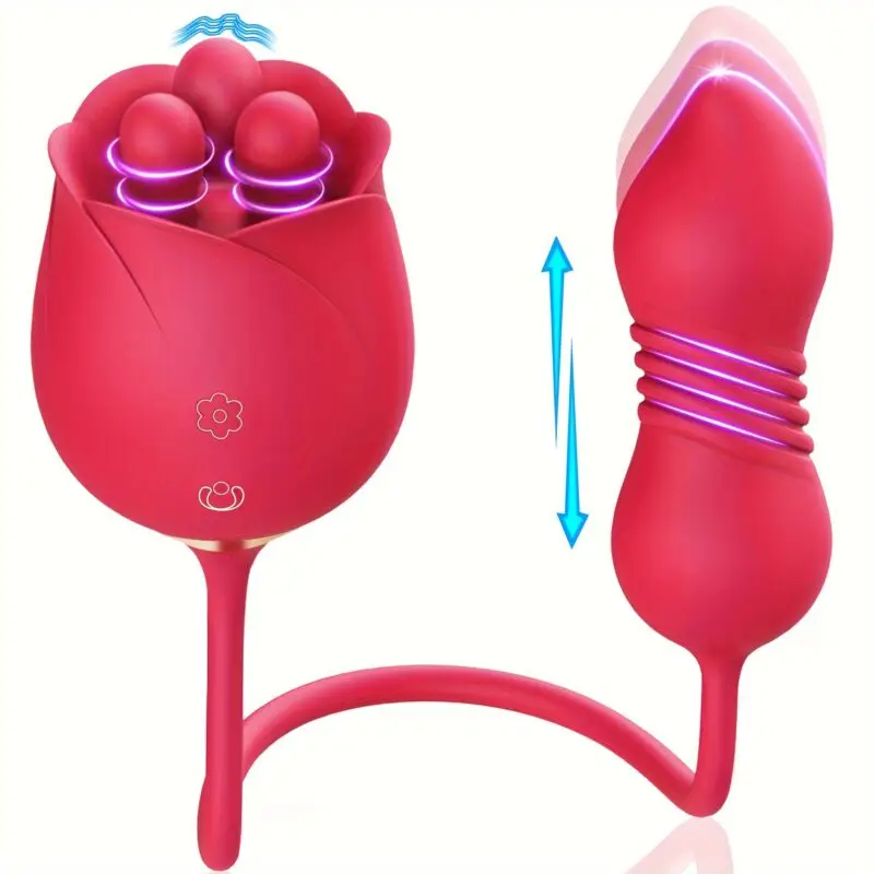 Vibrador Estimulador y Telescópico's photo #1