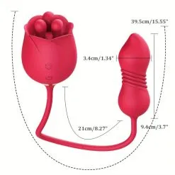 Vibrador Estimulador y Telescópico's photo #3
