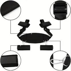 Set BDSM de Ataduras – Muñequeras y Tobilleras — imagen 3