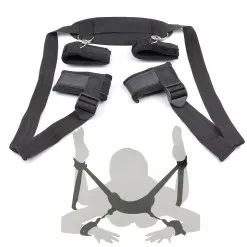 Set BDSM de Ataduras – Muñequeras y Tobilleras — imagen 2