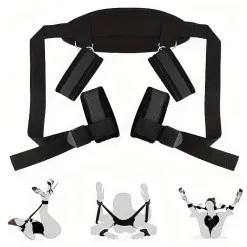 Set BDSM de Ataduras – Muñequeras y Tobilleras — imagen 5