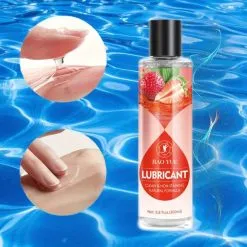 Lubricante Sensual Sabor Fresa 200ml's photo #2