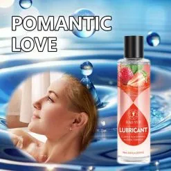 Lubricante Sensual Sabor Fresa 200ml's photo #1