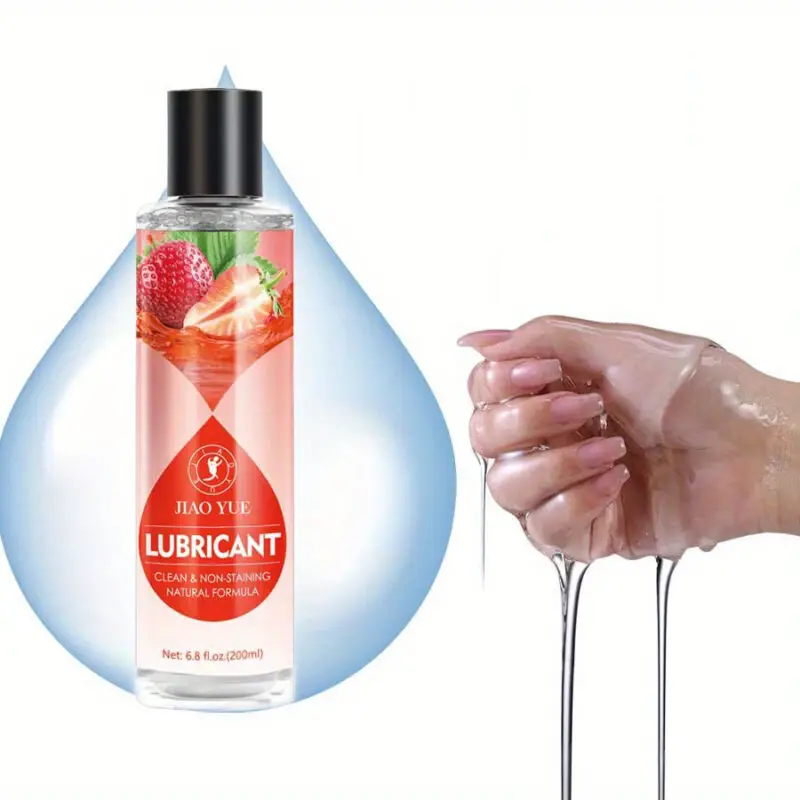 Lubricante Sensual Sabor Fresa 200ml's photo #1