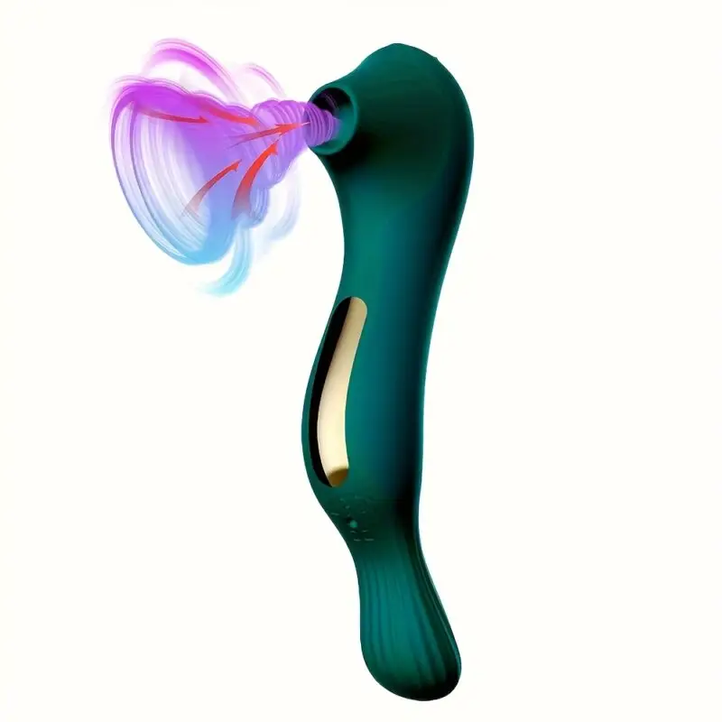 Vibrador de Succión Potente 2 en 1's photo #1