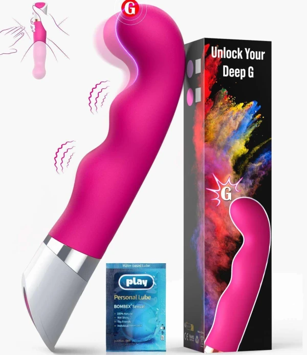 Vibrador G-Spot «Silent Power»'s foto | Afrodita |  BizneCubano