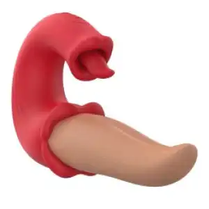 Vibrador 4-en-1 «Lick & Love» miniatura 1
