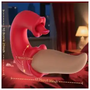 Vibrador 4-en-1 «Lick & Love» miniatura 6