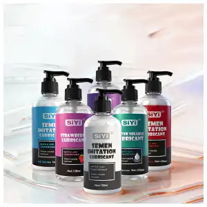 Lubricante a Base de Agua SiYi 120ml — Texturas, Efectos y Aromas a Elección miniatura 1