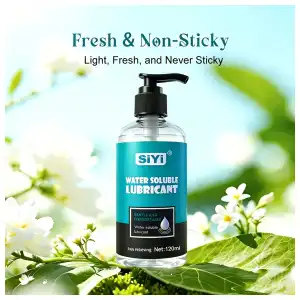 Lubricante a Base de Agua SiYi 120ml — Texturas, Efectos y Aromas a Elección miniatura 2