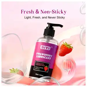 Lubricante a Base de Agua SiYi 120ml — Texturas, Efectos y Aromas a Elección miniatura 3