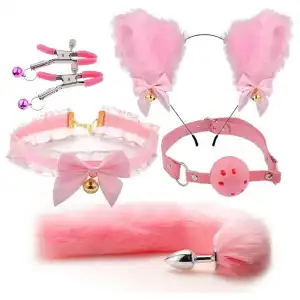 Kit Petplay Rosa de 5 Piezas miniatura 1