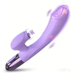 Vibrador de Punto G y Estimulador Clitoridiano miniatura 1