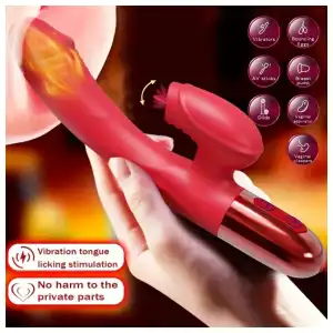 Vibrador de Punto G y Estimulador Clitoridiano miniatura 5